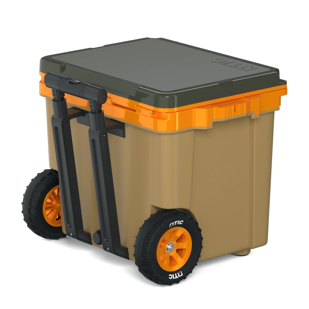 RTIC For Outdoor 42 QT Ultra-Light Wheeled Cooler - Trailblazer - Image 8