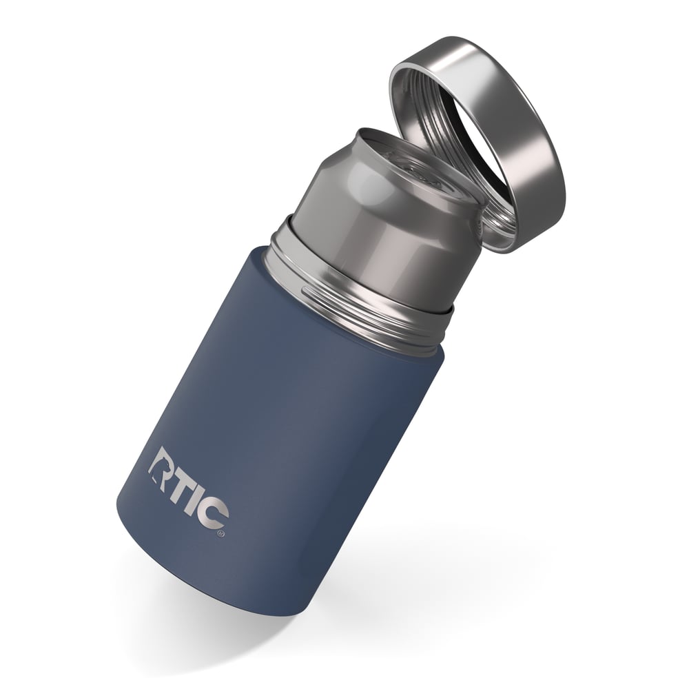 RTIC For Outdoor 12oz Ultimate Can Cooler - Navy - Image 6
