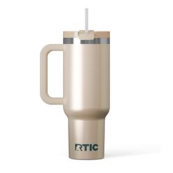 RTIC For Outdoor Road Trip Tumbler - Beach Glitter