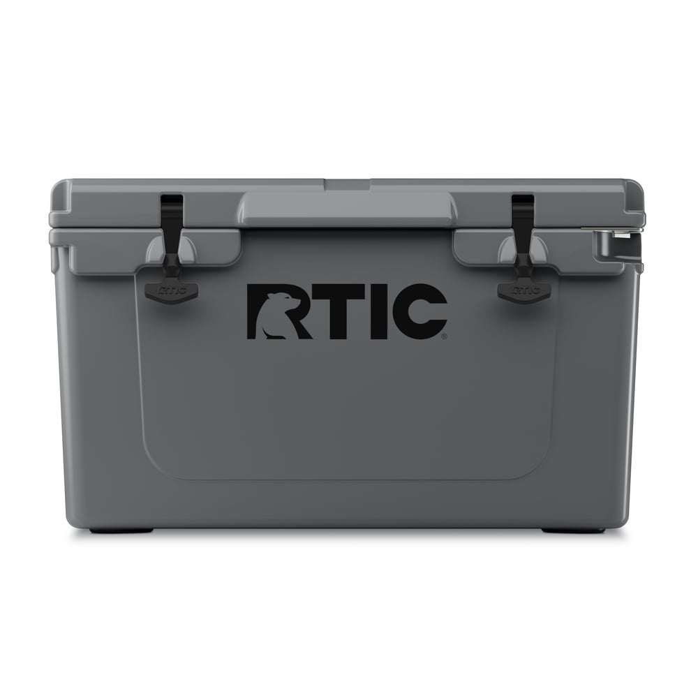 RTIC For Outdoor 45 QT Ultra-Tough Cooler - Dark Grey - Image 2