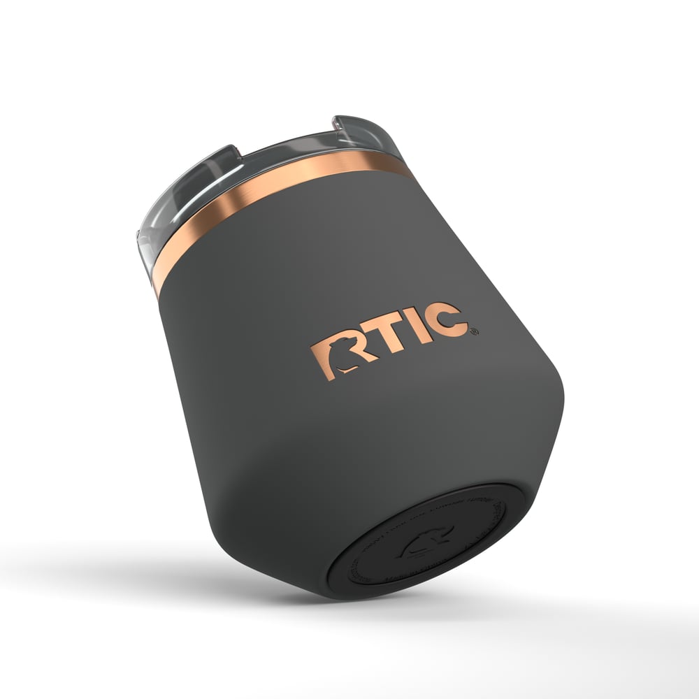 RTIC For Outdoor 8oz Happy Hour Pint Tumbler - Light Black - Image 5