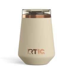 RTIC For Outdoor 12oz Happy Hour Wine Tumbler - Dark Beach