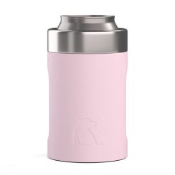 Alternative view of RTIC Insulated 12oz Ultimate Can Cooler - Pale Pink