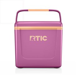 Alternative view of RTIC For Outdoor 8 QT Road Trip Personal Cooler - Orchid/Peach Tea