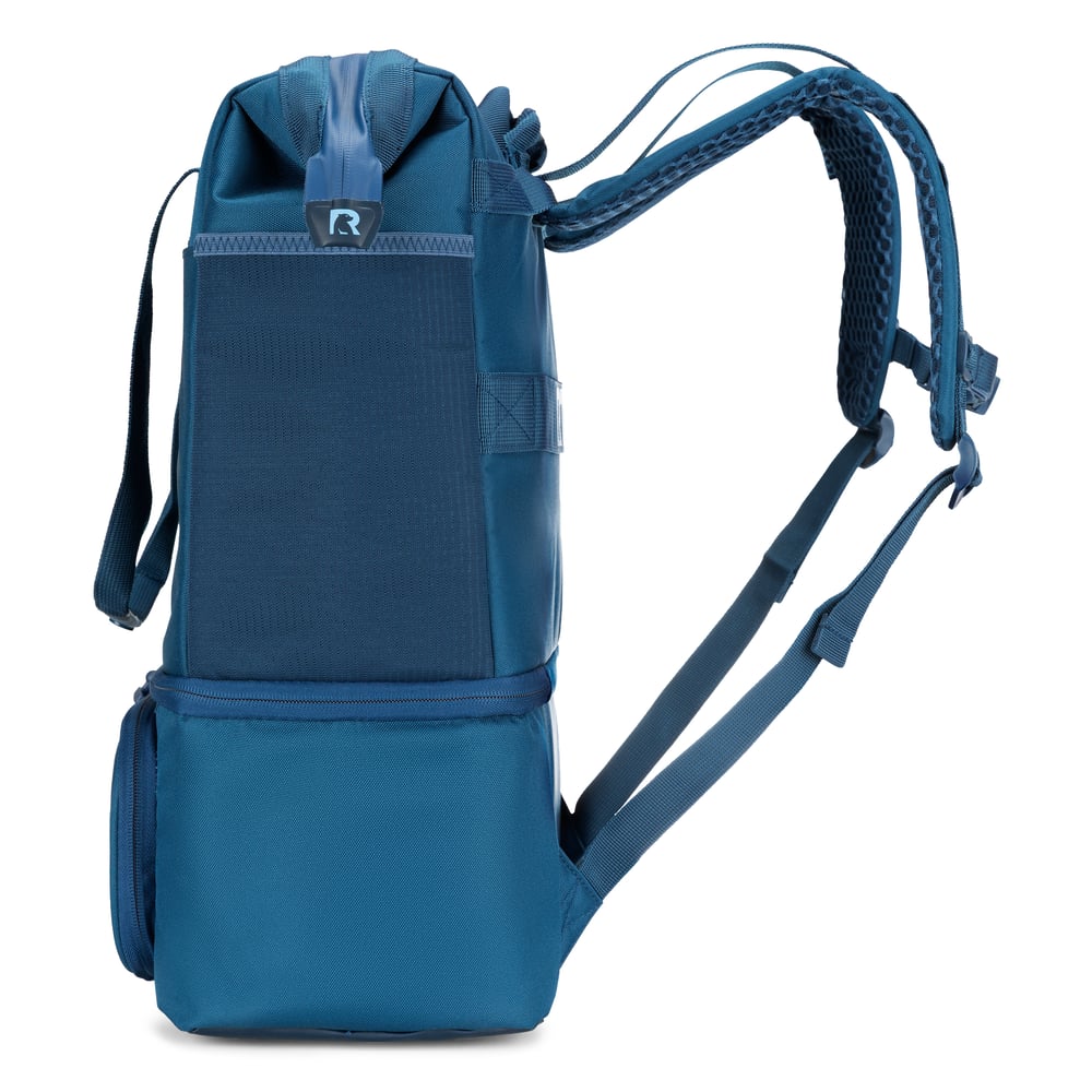 RTIC For Outdoor 2-in-1 Chillout Backpack - Navy & Denim - Image 7