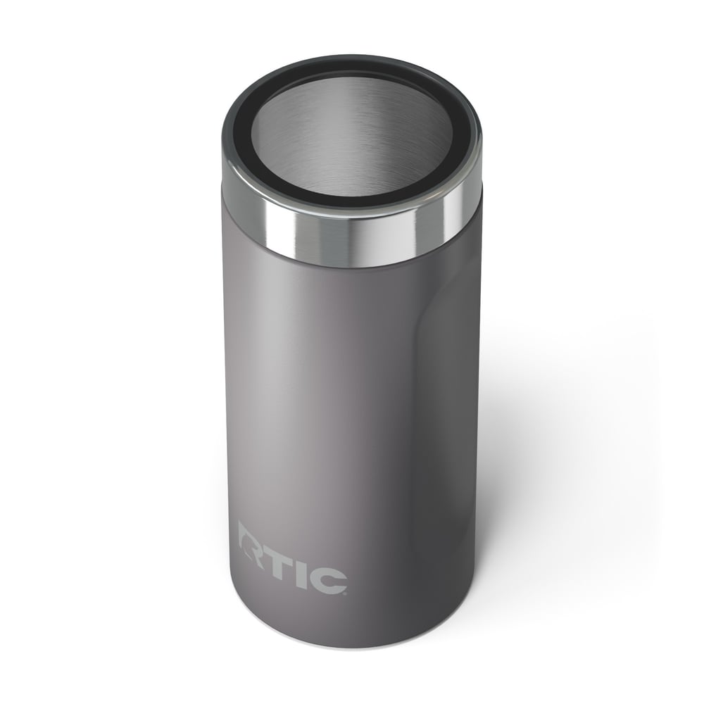 RTIC For Outdoor 24oz Ultimate Can Cooler - Graphite - Image 5