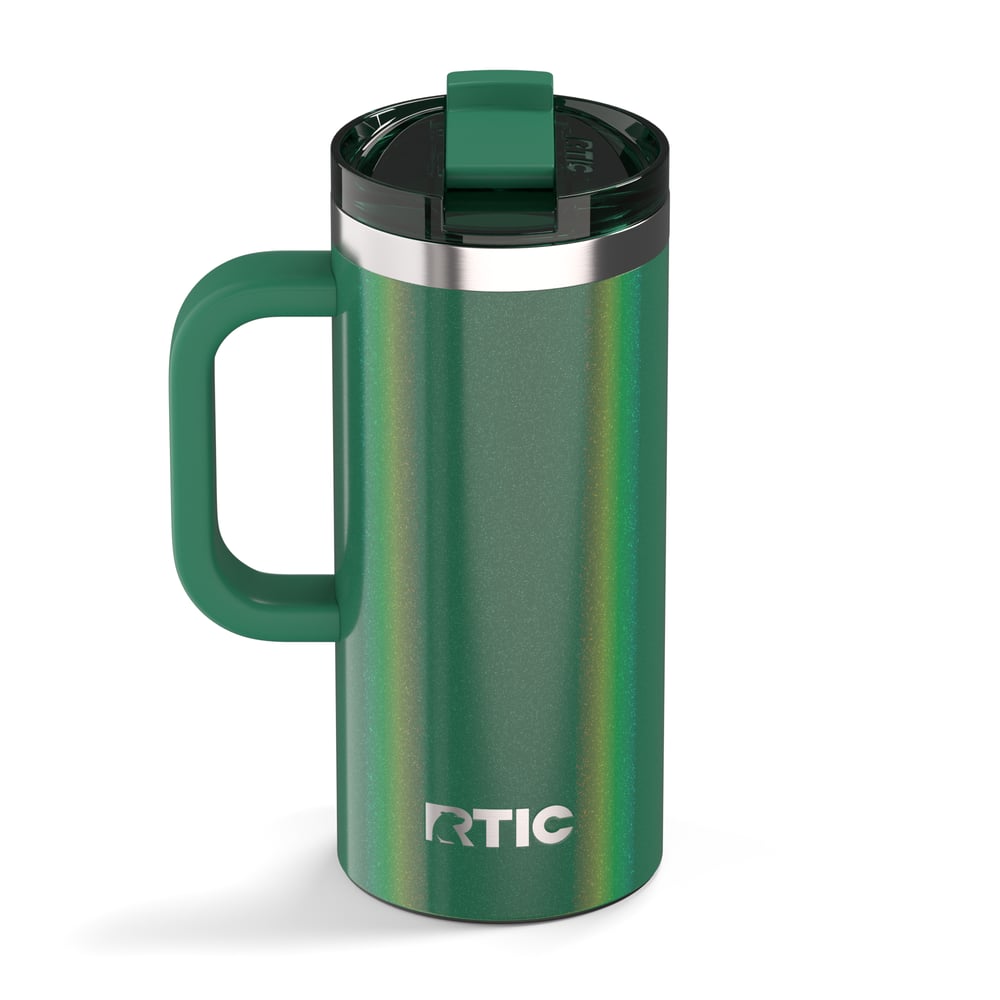 RTIC For Outdoor Road Trip Travel Mug - Pine Tree Glitter - Image 6