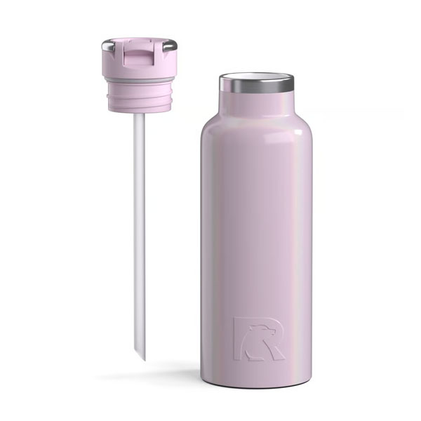 RTIC For Outdoor Journey Bottle - Pale Pink Glitter - Image 6