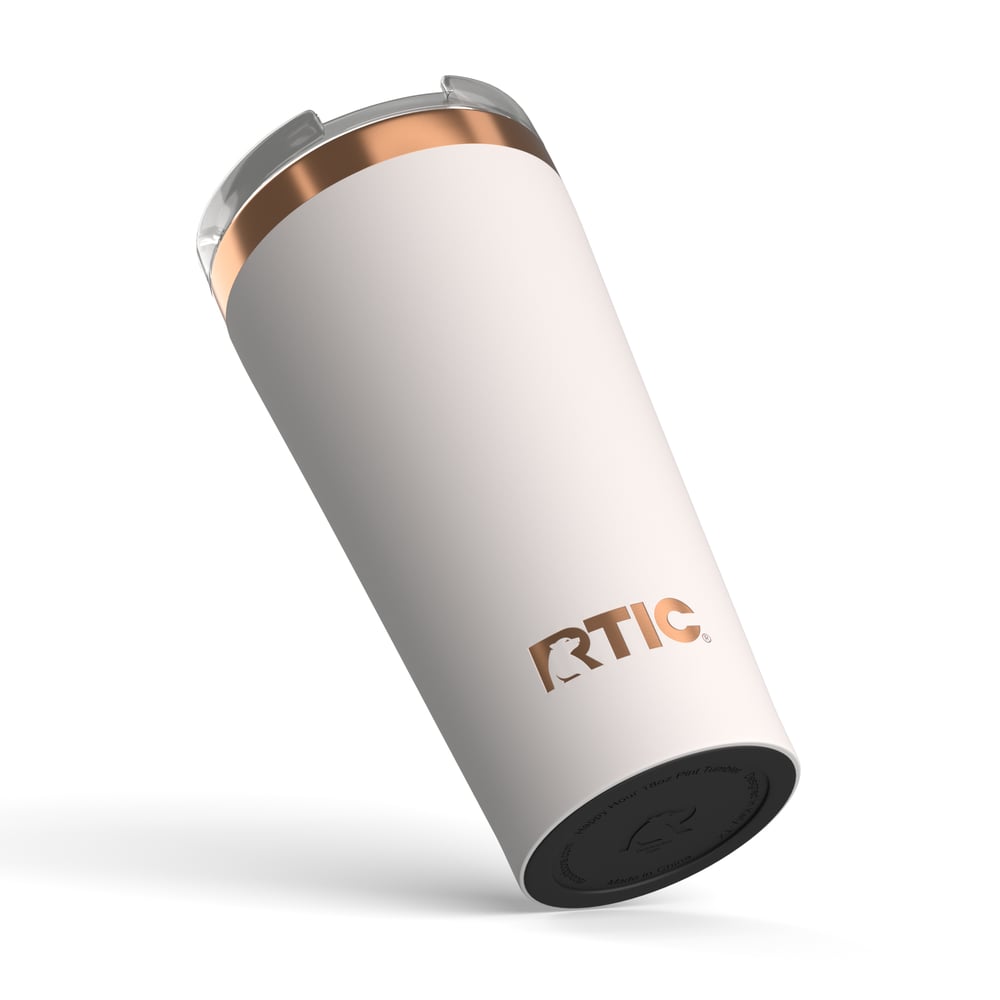 RTIC For Outdoor 18oz Happy Hour Pint Tumbler - Cool Grey - Image 5