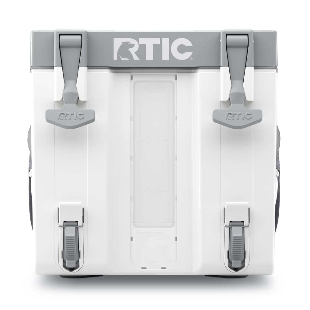 RTIC For Outdoor Halftime Water Cooler - 3 Gallon - White & Grey - Image 3