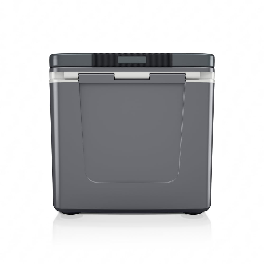 RTIC For Outdoor 8 QT Road Trip Personal Cooler - Dark Grey & Cool Grey - Image 2