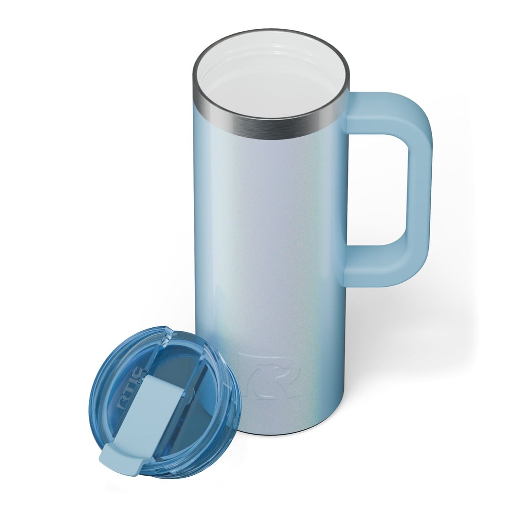 RTIC For Outdoor Road Trip Travel Mug - Ice Glitter - Image 4