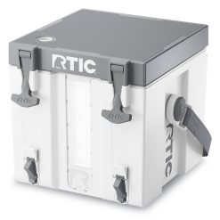 RTIC For Outdoor Halftime Water Cooler - 3 Gallon - White & Grey