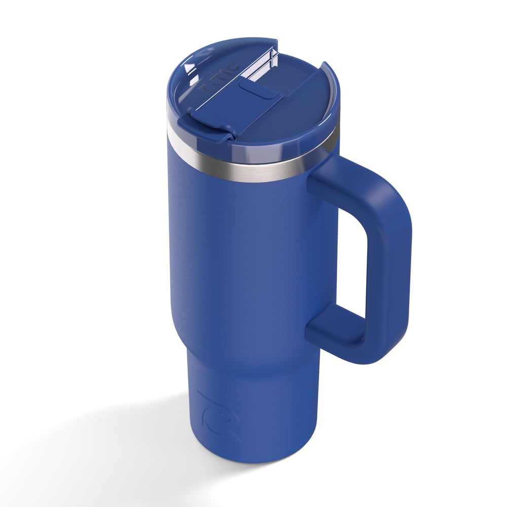 RTIC For Outdoor Road Trip Tumbler - Cobalt - Image 5