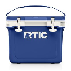 Alternative view of RTIC Insulated 22 QT Ultra-Light Cooler - Cobalt & White