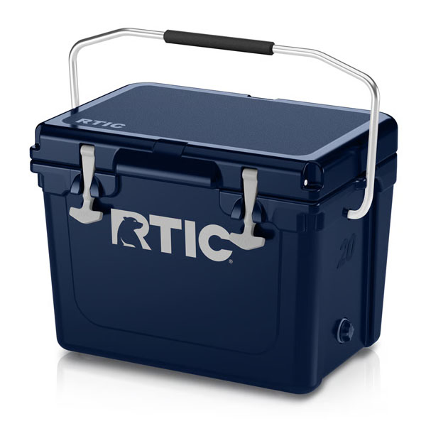 RTIC Insulated 20 QT Ultra-Tough Cooler - Navy