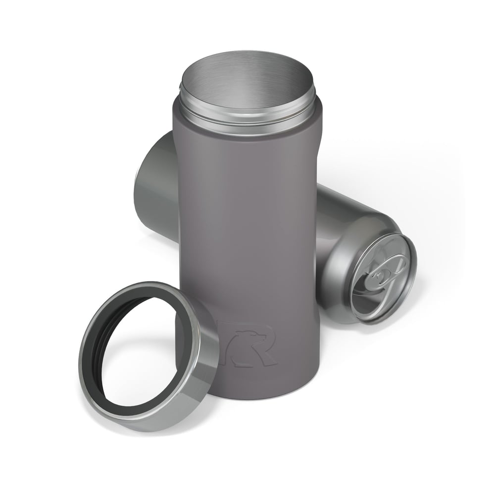 RTIC For Outdoor 24oz Ultimate Can Cooler - Graphite - Image 4