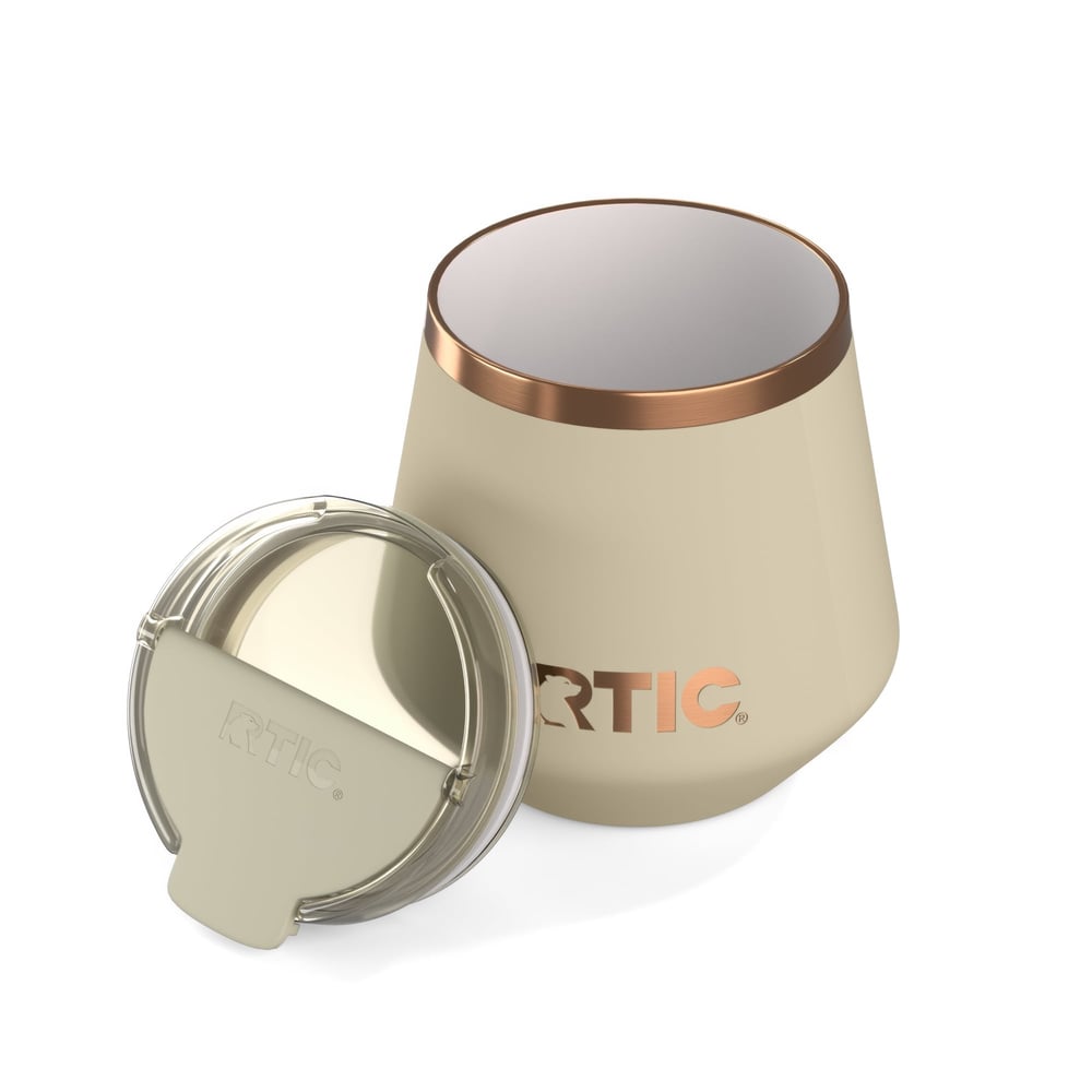 RTIC For Outdoor 8oz Happy Hour Pint Tumbler - Dark Beach - Image 3