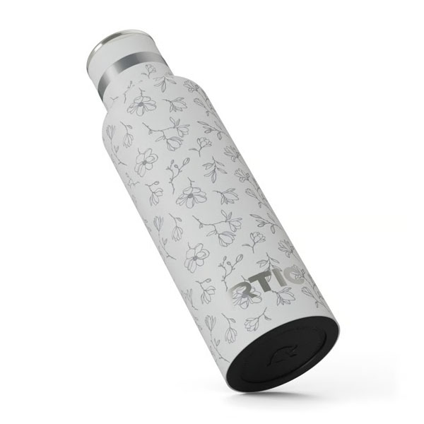 RTIC For Outdoor Journey Bottle - White Magnolias - Image 7