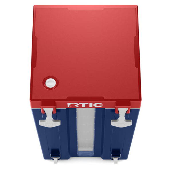 RTIC For Outdoor Halftime Water Cooler - 6 Gallon - Patriot - Image 7
