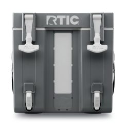 Alternative view of RTIC For Outdoor Halftime Water Cooler - 3 Gallon - Dark Grey & Cool Grey