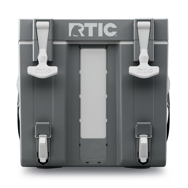 RTIC For Outdoor Halftime Water Cooler - 3 Gallon - Dark Grey & Cool Grey - Image 2