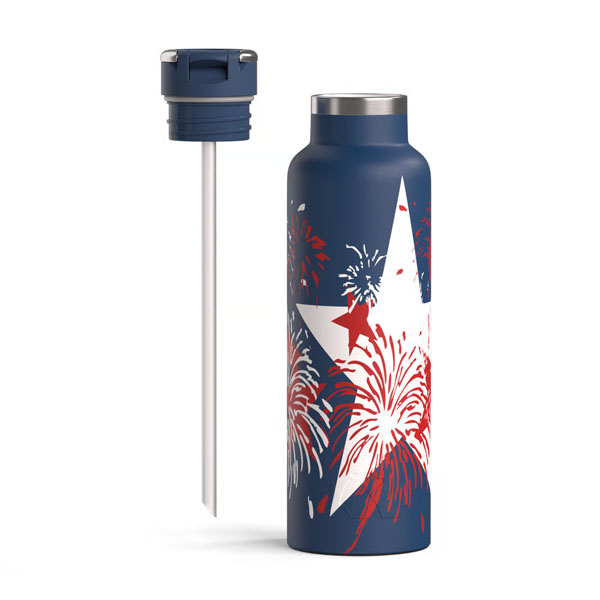 RTIC For Outdoor Journey Bottle - Fireworks - Image 5