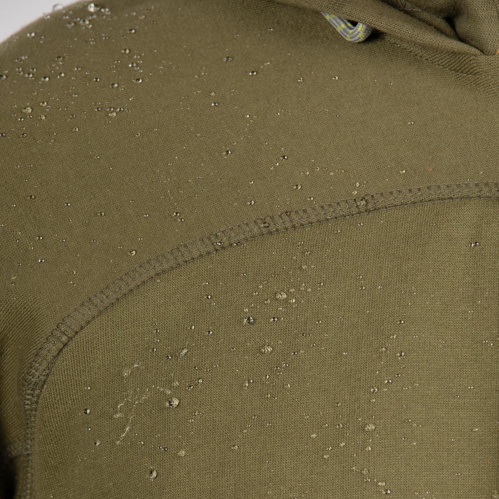 RTIC For Outdoor Men's Water-Repellent Full-Zip Hoodie-Navy - Image 10