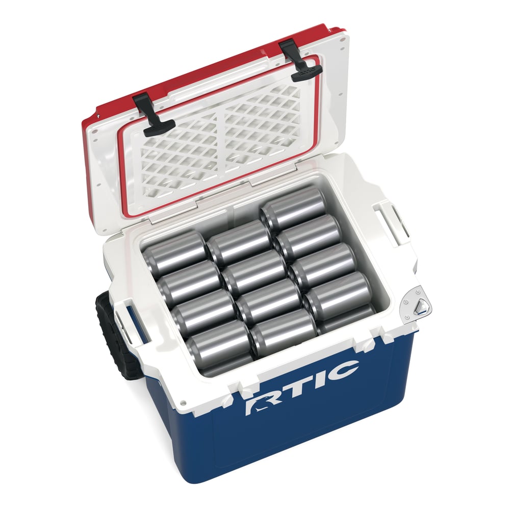 RTIC For Outdoor 42 QT Ultra-Light Wheeled Cooler - Patriot - Image 11