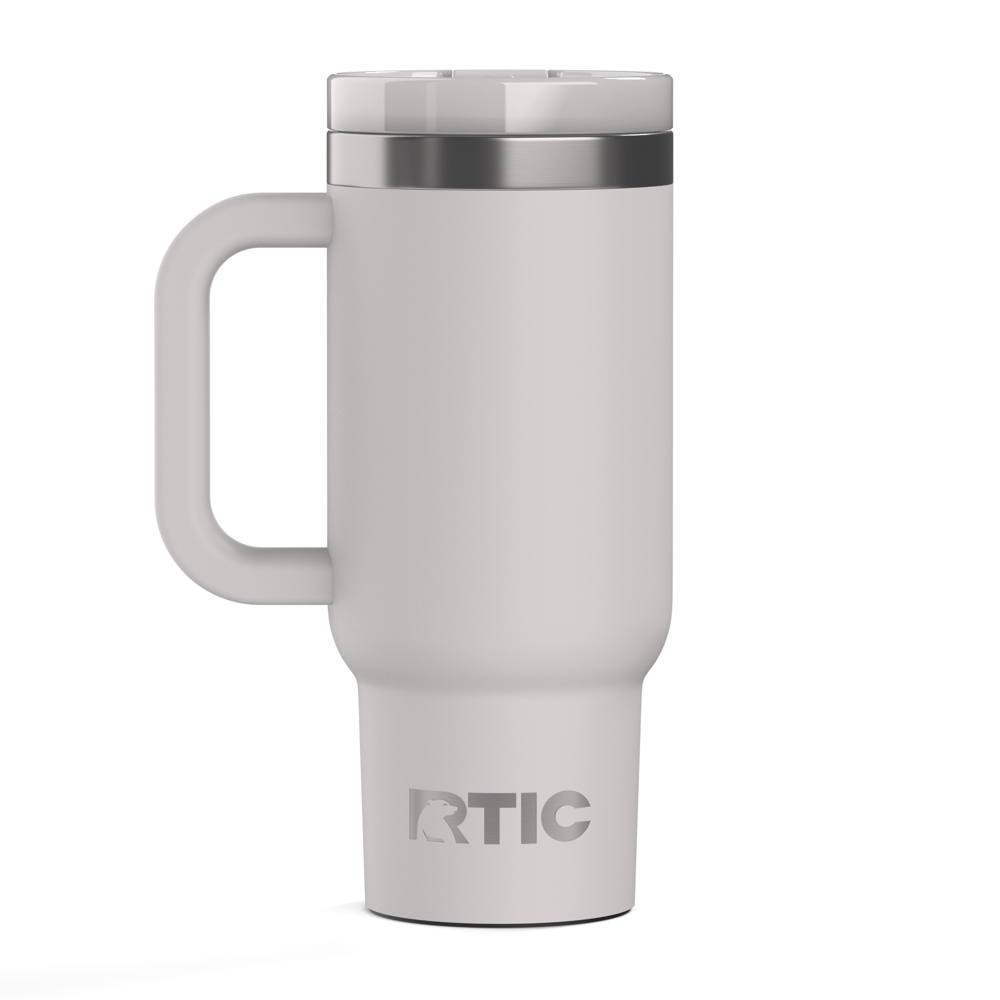 RTIC For Outdoor SIP IT. SNAP IT. GO.-Cool Grey - Image 2