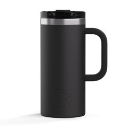 Alternative view of RTIC For Outdoor Road Trip Travel Mug - Black