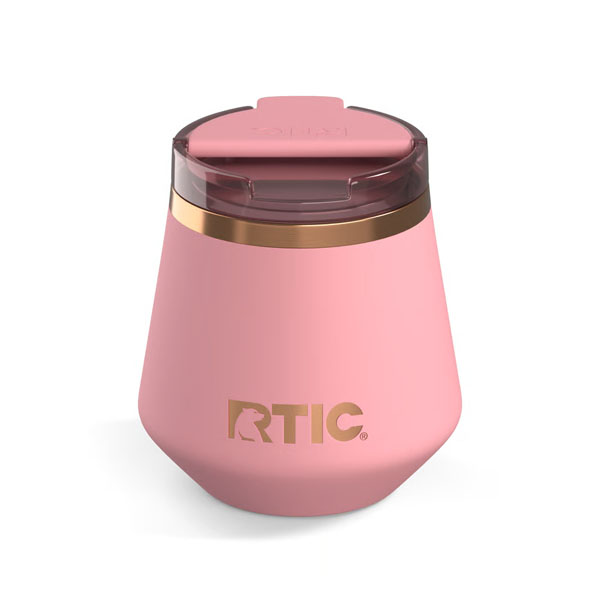 RTIC For Outdoor 8oz Happy Hour Lowball Tumbler - Rosewater - Image 4