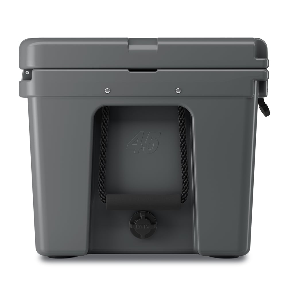 RTIC For Outdoor 45 QT Ultra-Tough Cooler - Dark Grey - Image 4