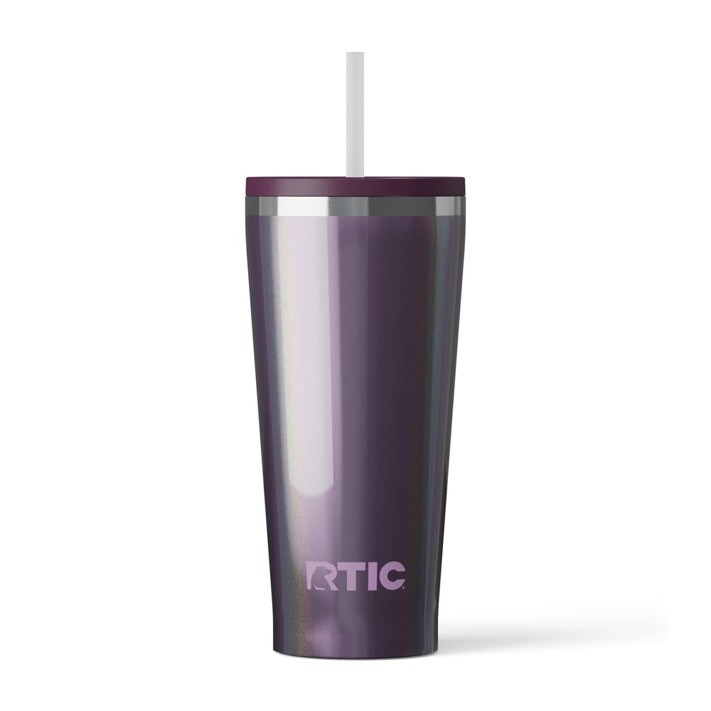 RTIC For Outdoor Everyday Tumbler - Plum Glitter