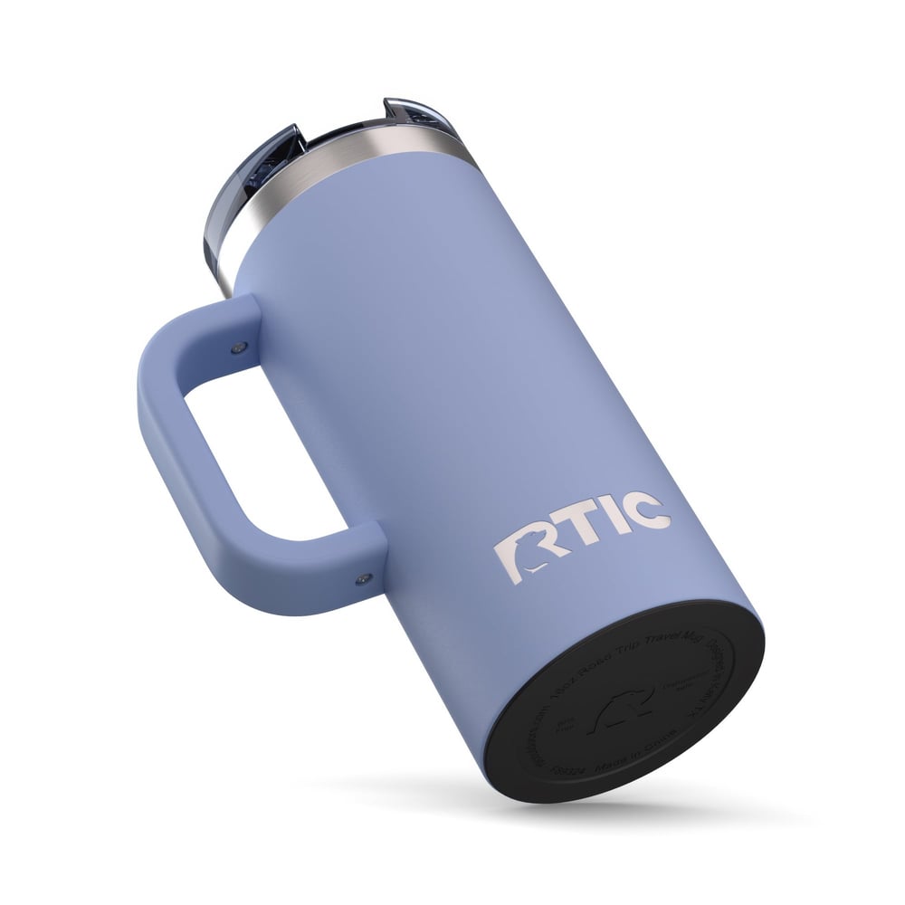 RTIC For Outdoor Road Trip Travel Mug - Periwinkle - Image 5