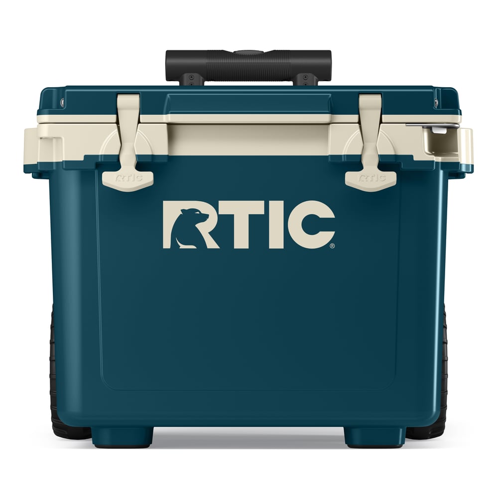 RTIC For Outdoor 22 QT Ultra-Light Wheeled Cooler - Marine/Canvas - Image 2