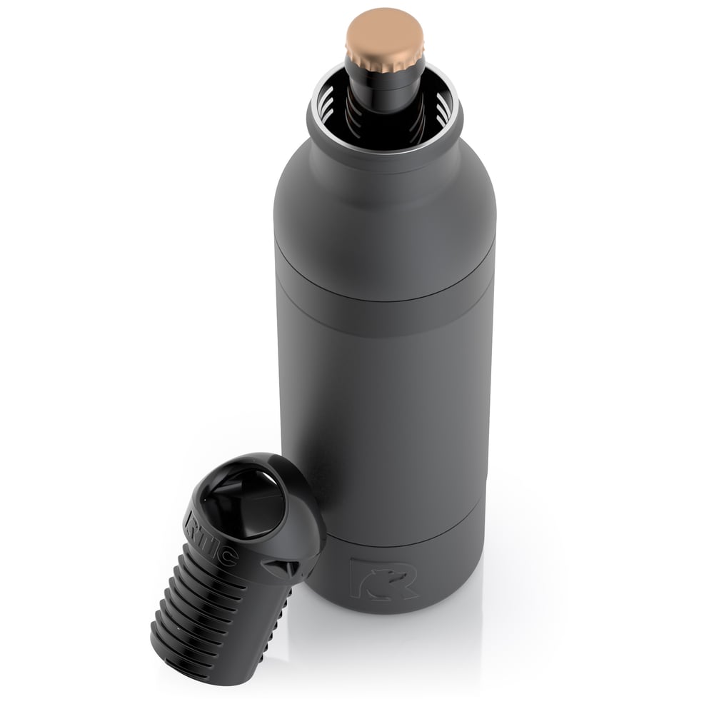 RTIC For Outdoor All-in-One Bottle Chiller - Black - Image 6