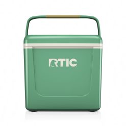 Alternative view of RTIC For Outdoor 8 QT Road Trip Personal Cooler - Sage/Beach