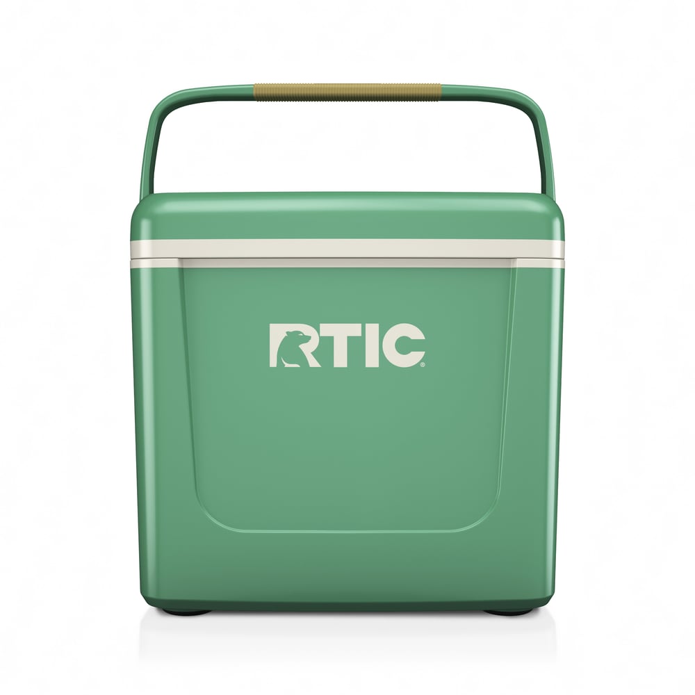 RTIC For Outdoor 8 QT Road Trip Personal Cooler - Sage/Beach - Image 2
