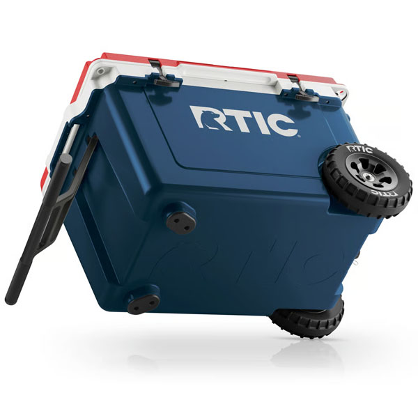RTIC For Outdoor 52 QT Ultra-Light Wheeled Cooler - Patriot - Image 5