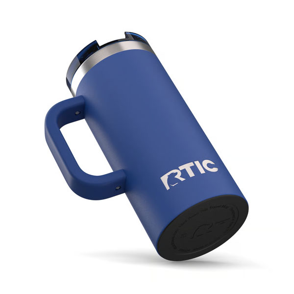 RTIC For Outdoor Road Trip Travel Mug - Cobalt - Image 6