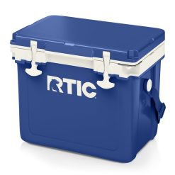 RTIC Insulated 22 QT Ultra-Light Cooler - Cobalt & White