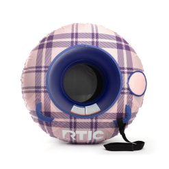 RTIC Insulated Tough Snow Tubes-Berry/Pink Plaid