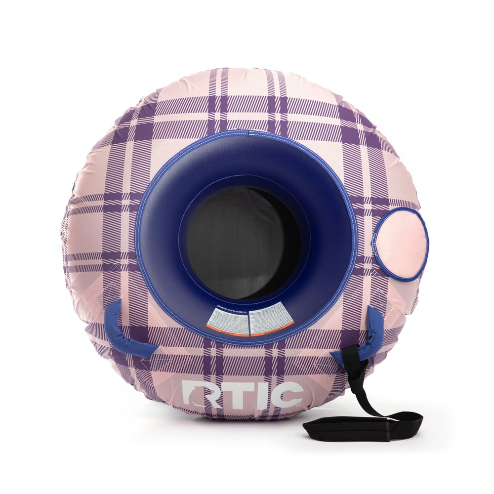 RTIC For Outdoor Tough Snow Tubes-Berry/Pink Plaid