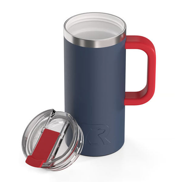 RTIC For Outdoor Road Trip Travel Mug - Patriot - Image 3