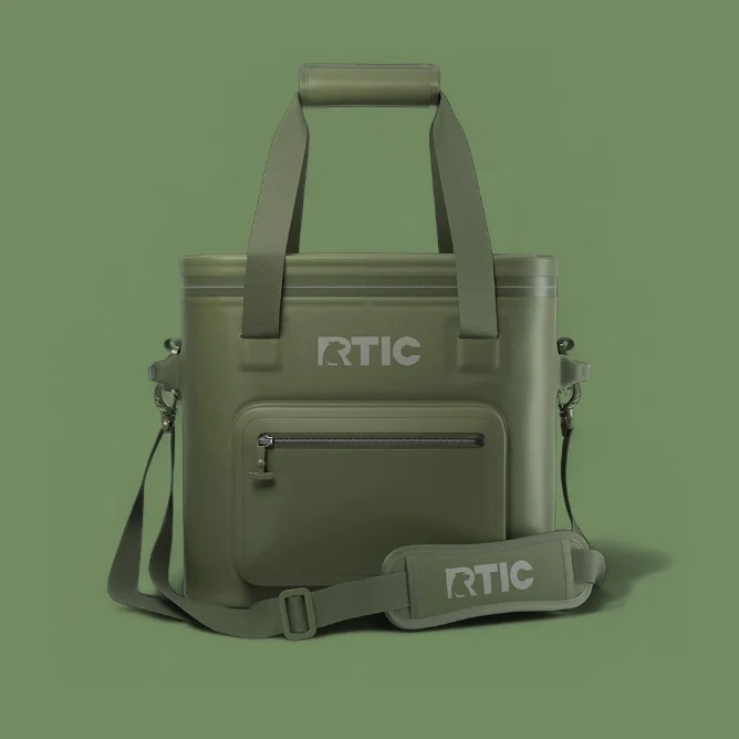 Olive Soft Pack Cooler