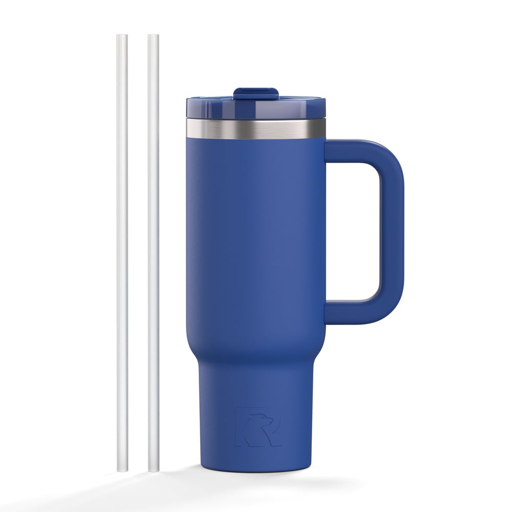 RTIC For Outdoor Road Trip Tumbler - Cobalt - Image 7