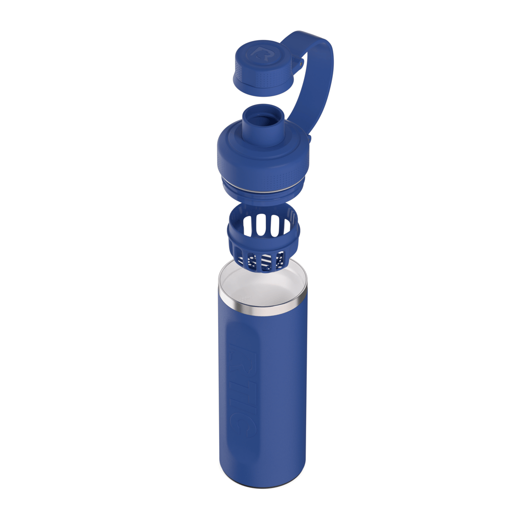 RTIC For Outdoor Refuel Bottle - Cobalt - Image 6