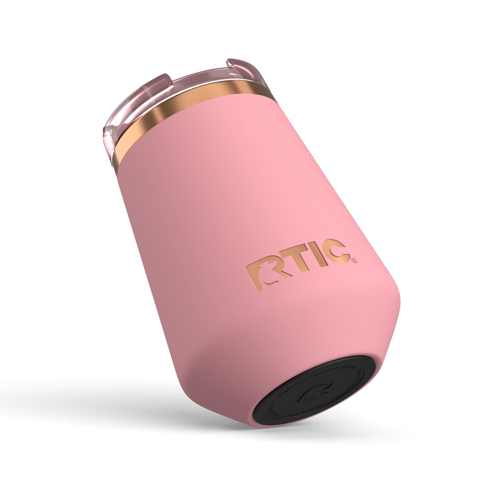 RTIC For Outdoor 12oz Happy Hour Pint Tumbler - Rosewater - Image 3