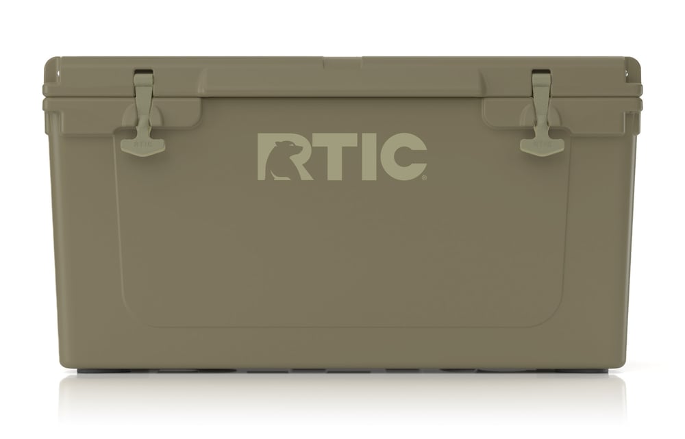 RTIC For Outdoor 65 QT Ultra-Tough Cooler - Olive - Image 2